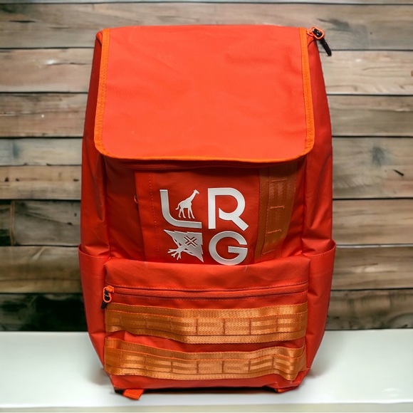 Lrg Other - LRG | Orange Showcase Top Load Backpack